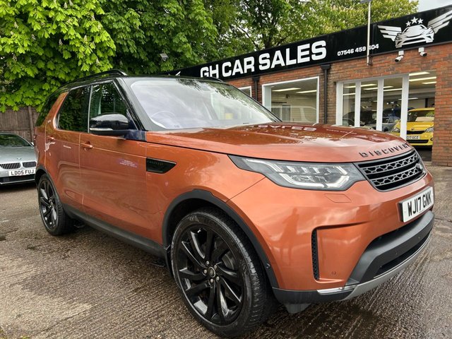 View our LAND ROVER DISCOVERY