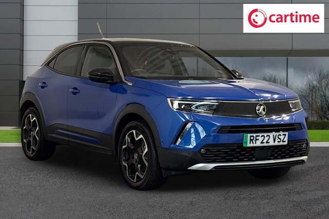 View our Vauxhall Mokka Electric range