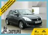 USED 2014 64 SUZUKI SWIFT 1.2 Dualjet SZ4 Hatchback 5dr Petrol Manual Euro 5 (s/s) (90 ps) HPI CLEAR, 7 PREVIOUS SERVICES, MOT UNTIL 11.12.2026, SERVICE UNTIL 22.11.2026, PARKING SENSORS, AIR CONDITIONING, PRIVACY GLASS, ALLOY WHEELS, 5 DOORS, MANUAL, 3 MONTHS WARRANTY, 1 YEAR AA BREAKDOWN, AA DEALER