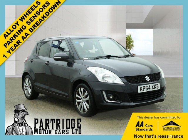 View our Suzuki Swift 1.2 Dualjet SZ4 Hatchback 5dr Petrol Manual Euro 5 (s/s) (90 ps)