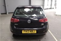 USED 2013 13 VOLKSWAGEN GOLF 1.4 TSI BlueMotion Tech SE Hatchback 5dr Petrol Manual Euro 5 (s/s) (122 ps) NEW MOT SERVICE & HEALTH CHECKED