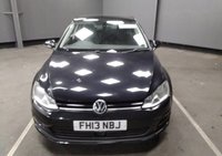 USED 2013 13 VOLKSWAGEN GOLF 1.4 TSI BlueMotion Tech SE Hatchback 5dr Petrol Manual Euro 5 (s/s) (122 ps) NEW MOT SERVICE & HEALTH CHECKED