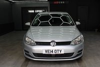 USED 2014 14 VOLKSWAGEN GOLF 1.6 TDI BlueMotion Tech SE Hatchback 5dr Diesel Manual Euro 5 (s/s) (105 ps) BLUETOOTH - CRUISE CONTROL