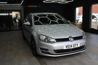 USED 2014 14 VOLKSWAGEN GOLF 1.6 TDI BlueMotion Tech SE Hatchback 5dr Diesel Manual Euro 5 (s/s) (105 ps) BLUETOOTH - CRUISE CONTROL