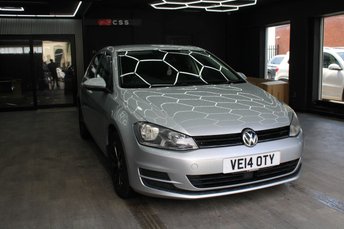 2014 VOLKSWAGEN GOLF 1.6 TDI BlueMotion Tech SE Hatchback 5dr Diesel Manual Euro 5 (s/s) (105 ps) &pound;6795.00