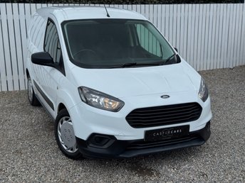 2020 FORD TRANSIT COURIER