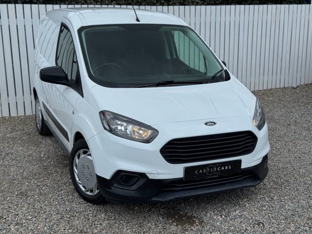 View our Ford Transit Courier range
