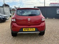 USED 2016 66 DACIA SANDERO STEPWAY 1.5 dCi Ambiance Euro 6 (s/s) 5dr Â£20 TAX+SERVICE HISTORY+ EURO6