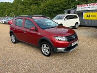 USED 2016 66 DACIA SANDERO STEPWAY 1.5 dCi Ambiance Euro 6 (s/s) 5dr Â£20 TAX+SERVICE HISTORY+ EURO6