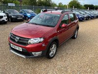 USED 2016 66 DACIA SANDERO STEPWAY 1.5 dCi Ambiance Euro 6 (s/s) 5dr Â£20 TAX+SERVICE HISTORY+ EURO6