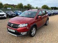 USED 2016 66 DACIA SANDERO STEPWAY 1.5 dCi Ambiance Euro 6 (s/s) 5dr Â£20 TAX+SERVICE HISTORY+ EURO6