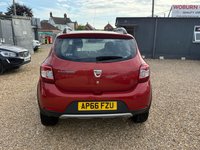 USED 2016 66 DACIA SANDERO STEPWAY 1.5 dCi Ambiance Euro 6 (s/s) 5dr Â£20 TAX+SERVICE HISTORY+ EURO6