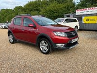 USED 2016 66 DACIA SANDERO STEPWAY 1.5 dCi Ambiance Euro 6 (s/s) 5dr Â£20 TAX+SERVICE HISTORY+ EURO6