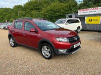 USED 2016 66 DACIA SANDERO STEPWAY 1.5 dCi Ambiance Euro 6 (s/s) 5dr Â£20 TAX+SERVICE HISTORY+ EURO6