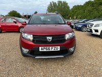 USED 2016 66 DACIA SANDERO STEPWAY 1.5 dCi Ambiance Euro 6 (s/s) 5dr Â£20 TAX+SERVICE HISTORY+ EURO6