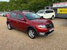 USED 2016 66 DACIA SANDERO STEPWAY 1.5 dCi Ambiance Euro 6 (s/s) 5dr Â£20 TAX+SERVICE HISTORY+ EURO6