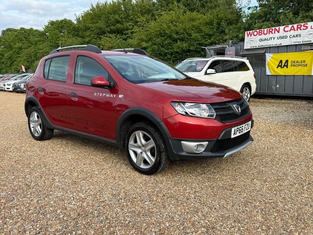 View our DACIA SANDERO STEPWAY