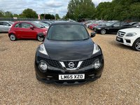 USED 2015 65 NISSAN JUKE 1.2 DIG-T N-Connecta Euro 6 (s/s) 5dr SATNAV+CRU+P-CAMERA+ULEZ FRE