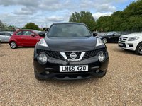 USED 2015 65 NISSAN JUKE 1.2 DIG-T N-Connecta Euro 6 (s/s) 5dr SATNAV+CRU+P-CAMERA+ULEZ FRE