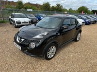 USED 2015 65 NISSAN JUKE 1.2 DIG-T N-Connecta Euro 6 (s/s) 5dr SATNAV+CRU+P-CAMERA+ULEZ FRE