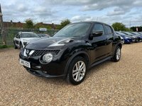 USED 2015 65 NISSAN JUKE 1.2 DIG-T N-Connecta Euro 6 (s/s) 5dr SATNAV+CRU+P-CAMERA+ULEZ FRE