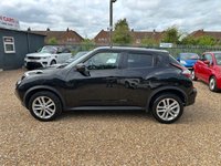 USED 2015 65 NISSAN JUKE 1.2 DIG-T N-Connecta Euro 6 (s/s) 5dr SATNAV+CRU+P-CAMERA+ULEZ FRE