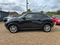 USED 2015 65 NISSAN JUKE 1.2 DIG-T N-Connecta Euro 6 (s/s) 5dr SATNAV+CRU+P-CAMERA+ULEZ FRE