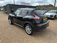 USED 2015 65 NISSAN JUKE 1.2 DIG-T N-Connecta Euro 6 (s/s) 5dr SATNAV+CRU+P-CAMERA+ULEZ FRE