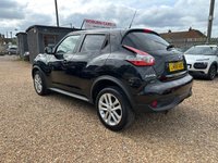 USED 2015 65 NISSAN JUKE 1.2 DIG-T N-Connecta Euro 6 (s/s) 5dr SATNAV+CRU+P-CAMERA+ULEZ FRE