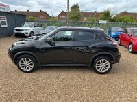 USED 2015 65 NISSAN JUKE 1.2 DIG-T N-Connecta Euro 6 (s/s) 5dr SATNAV+CRU+P-CAMERA+ULEZ FRE