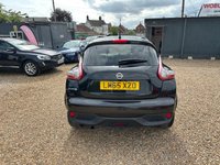 USED 2015 65 NISSAN JUKE 1.2 DIG-T N-Connecta Euro 6 (s/s) 5dr SATNAV+CRU+P-CAMERA+ULEZ FRE