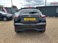 USED 2015 65 NISSAN JUKE 1.2 DIG-T N-Connecta Euro 6 (s/s) 5dr SATNAV+CRU+P-CAMERA+ULEZ FRE