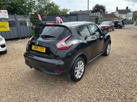 USED 2015 65 NISSAN JUKE 1.2 DIG-T N-Connecta Euro 6 (s/s) 5dr SATNAV+CRU+P-CAMERA+ULEZ FRE