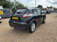USED 2015 65 NISSAN JUKE 1.2 DIG-T N-Connecta Euro 6 (s/s) 5dr SATNAV+CRU+P-CAMERA+ULEZ FRE