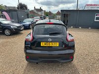USED 2015 65 NISSAN JUKE 1.2 DIG-T N-Connecta Euro 6 (s/s) 5dr SATNAV+CRU+P-CAMERA+ULEZ FRE