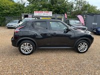 USED 2015 65 NISSAN JUKE 1.2 DIG-T N-Connecta Euro 6 (s/s) 5dr SATNAV+CRU+P-CAMERA+ULEZ FRE
