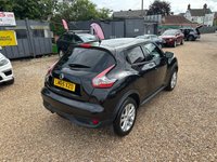 USED 2015 65 NISSAN JUKE 1.2 DIG-T N-Connecta Euro 6 (s/s) 5dr SATNAV+CRU+P-CAMERA+ULEZ FRE