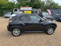 USED 2015 65 NISSAN JUKE 1.2 DIG-T N-Connecta Euro 6 (s/s) 5dr SATNAV+CRU+P-CAMERA+ULEZ FRE