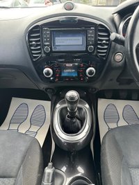 USED 2015 65 NISSAN JUKE 1.2 DIG-T N-Connecta Euro 6 (s/s) 5dr SATNAV+CRU+P-CAMERA+ULEZ FRE