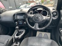 USED 2015 65 NISSAN JUKE 1.2 DIG-T N-Connecta Euro 6 (s/s) 5dr SATNAV+CRU+P-CAMERA+ULEZ FRE