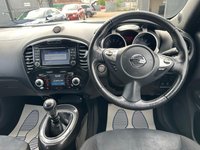 USED 2015 65 NISSAN JUKE 1.2 DIG-T N-Connecta Euro 6 (s/s) 5dr SATNAV+CRU+P-CAMERA+ULEZ FRE