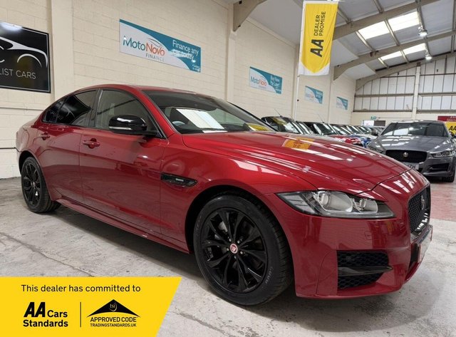 View our Jaguar Xf 2.0i R-Sport Auto Euro 6 (s/s) 4dr