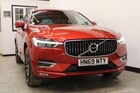 USED 2019 69 VOLVO XC60 2.0 B5 MHEV Inscription Auto AWD Euro 6 (s/s) 5dr FULL DEALER/SPECIALIST HISTORY