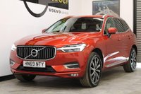USED 2019 69 VOLVO XC60 2.0 B5 MHEV Inscription Auto AWD Euro 6 (s/s) 5dr FULL DEALER/SPECIALIST HISTORY