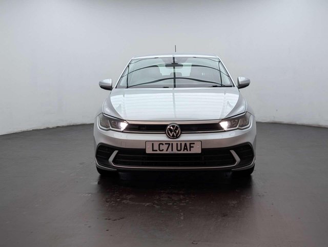 USED 2021 71 VOLKSWAGEN POLO 1.0 Polo Life TSi 5dr CLICK+COLLECT / HOME DELIVERY