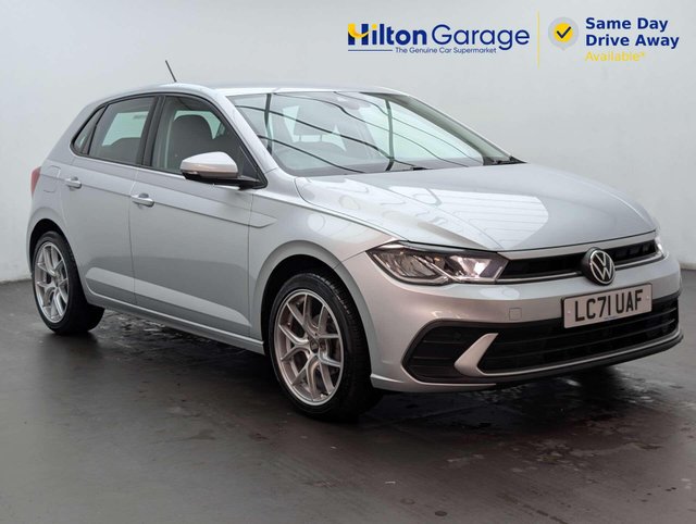 2021 71 VOLKSWAGEN POLO 1.0 Polo Life TSi 5dr CLICK+COLLECT / HOME DELIVERY