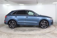 USED 2015 65 AUDI Q3 1.4 TFSI CoD S line SUV 5dr Petrol S Tronic Euro 6 (s/s) (150 ps) Dab Radio, Parking Sensors, Nav,