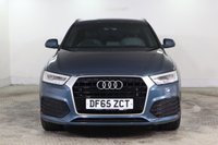 USED 2015 65 AUDI Q3 1.4 TFSI CoD S line SUV 5dr Petrol S Tronic Euro 6 (s/s) (150 ps) Dab Radio, Parking Sensors, Nav,
