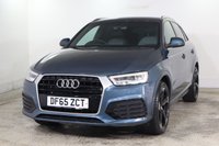 USED 2015 65 AUDI Q3 1.4 TFSI CoD S line SUV 5dr Petrol S Tronic Euro 6 (s/s) (150 ps) Dab Radio, Parking Sensors, Nav,