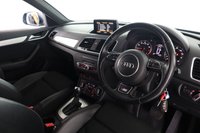 USED 2015 65 AUDI Q3 1.4 TFSI CoD S line SUV 5dr Petrol S Tronic Euro 6 (s/s) (150 ps) Dab Radio, Parking Sensors, Nav,